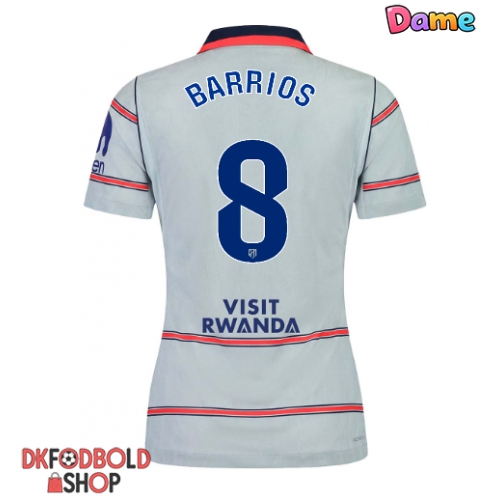 Atletico Madrid Pablo Barrios #8 Tredje trøje Dame 2026-27 Kort ærmer